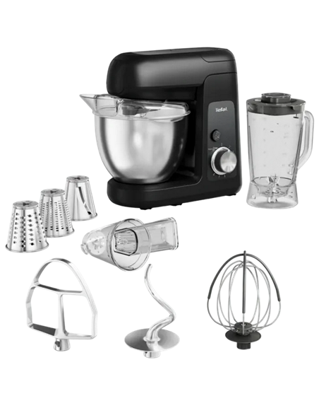 Кухонный комбайн Tefal QB522838, Чёрный