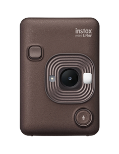 Cameră Foto Fujifilm Instax Mini LiPlay, Deep Bronze