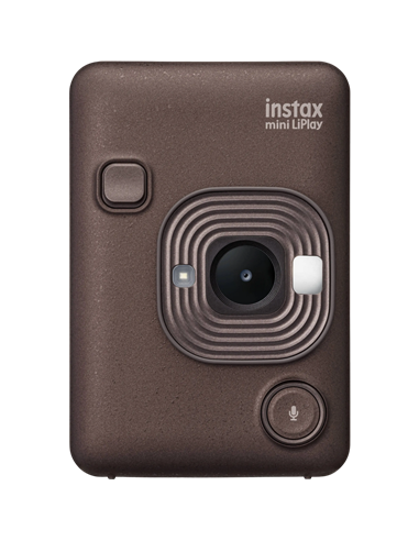 Фотоаппарат моментальной печати Fujifilm Instax Mini LiPlay, Deep Bronze