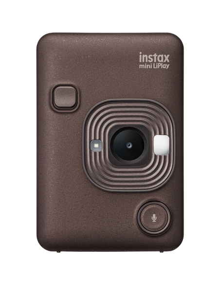 Cameră Foto Fujifilm Instax Mini LiPlay, Deep Bronze
