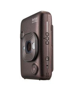 Cameră Foto Fujifilm Instax Mini LiPlay, Deep Bronze 2