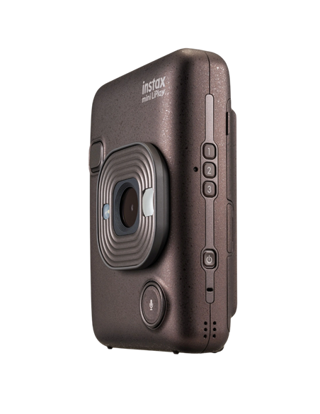 Cameră Foto Fujifilm Instax Mini LiPlay, Deep Bronze