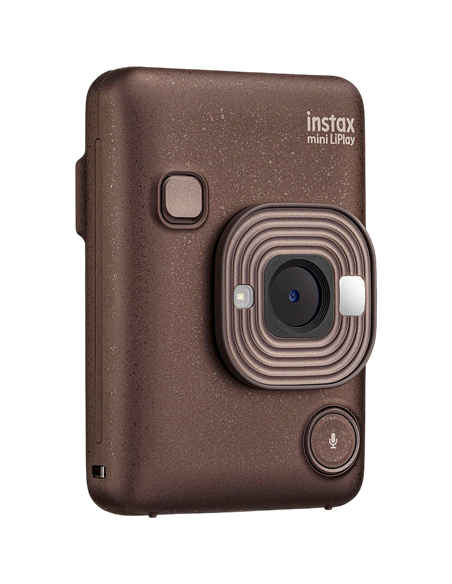 Фотоаппарат моментальной печати Fujifilm Instax Mini LiPlay, Deep Bronze