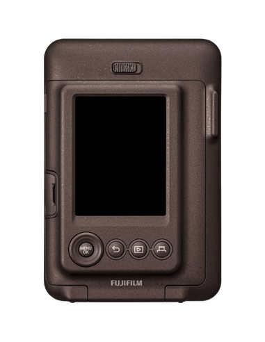 Фотоаппарат моментальной печати Fujifilm Instax Mini LiPlay, Deep Bronze