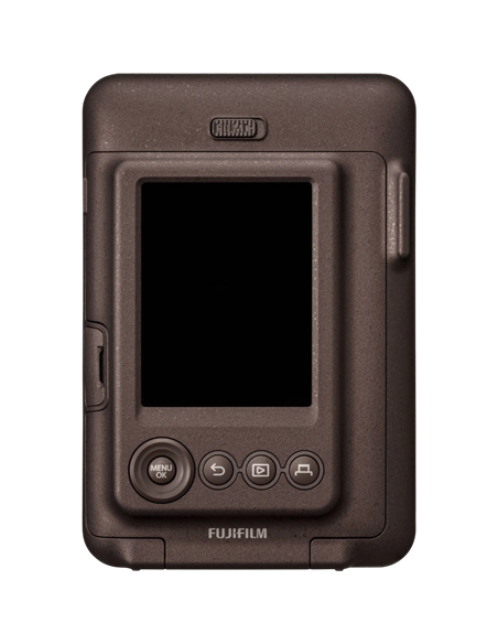 Фотоаппарат моментальной печати Fujifilm Instax Mini LiPlay, Deep Bronze