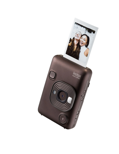Cameră Foto Fujifilm Instax Mini LiPlay, Deep Bronze
