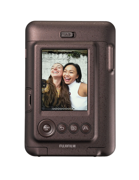 Фотоаппарат моментальной печати Fujifilm Instax Mini LiPlay, Deep Bronze