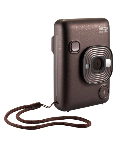 Фотоаппарат моментальной печати Fujifilm Instax Mini LiPlay, Deep Bronze
