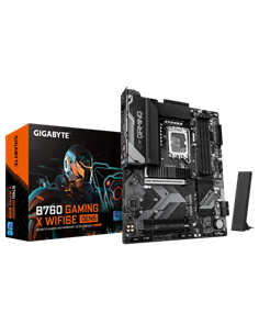 Placă de bază Gigabyte B760 G X WF6E GEN5, LGA1700, Intel B760, ATX