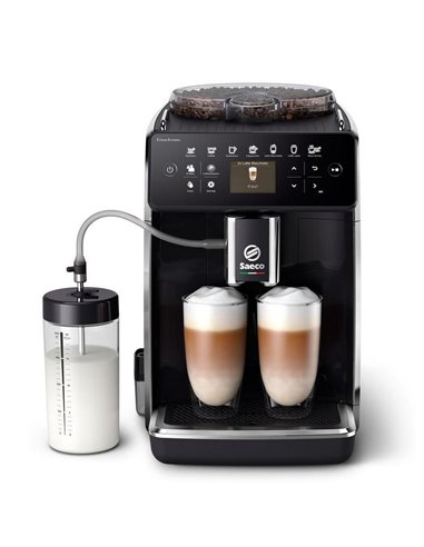 Кофемашина Saeco SM6480/00, Чёрный