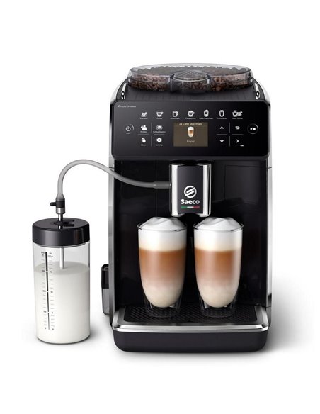 Кофемашина Saeco SM6480/00, Чёрный