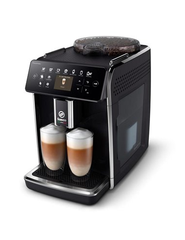 Кофемашина Saeco SM6480/00, Чёрный
