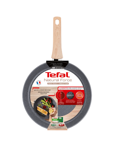 Tigaie Tefal G2660772, 30cm, Negru