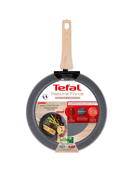 Сковорода Tefal G2660772, 30см, Чёрный