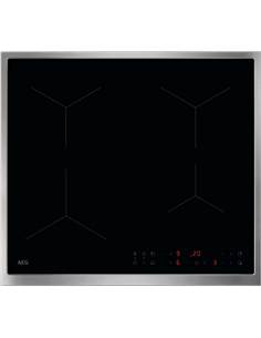 Plită cu inducție AEG TN64IA00XB, Negru | Oțel inoxidabil