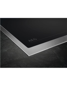 Индукционная варочная панель AEG TN64IA00XB, Чёрный | Нержавеющая сталь 2