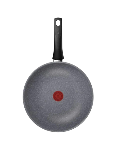 Tigaie WOK Tefal D4561932, 28cm, Gri
