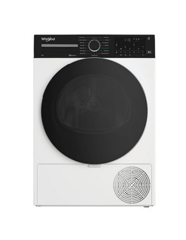 Сушильная машина Whirlpool WP C9 WBS EE, 9кг, Белый