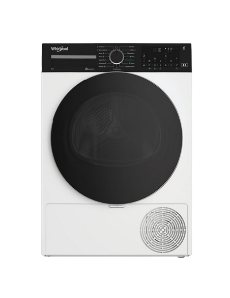Uscător de rufe Whirlpool WP C9 WBS EE, 9kg, Alb