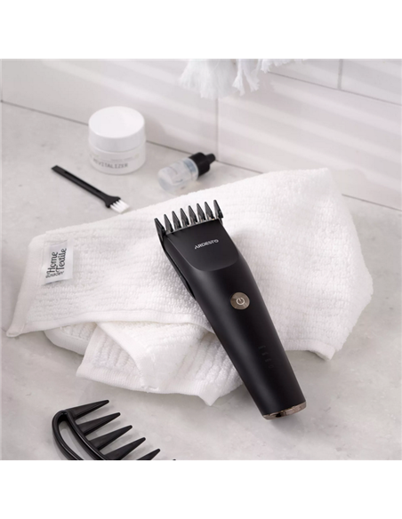 Aparat de tuns Ardesto HC-Y22-B, Negru