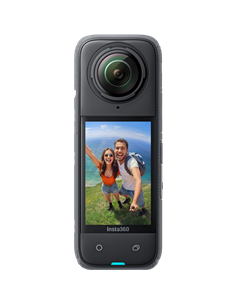 Экшн-камера Insta360 X4 Standard Set, Черный