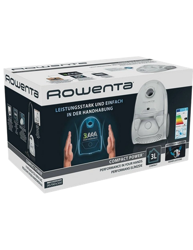Пылесос Rowenta RO3927EA, Белый