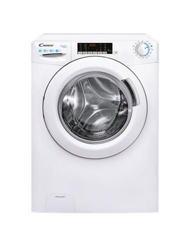 Mașină de spălat Candy CS 1410TXME/1-S, 10kg, Alb
