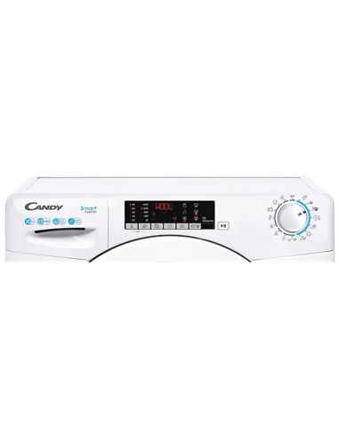 Mașină de spălat Candy CS 1410TXME/1-S, 10kg, Alb