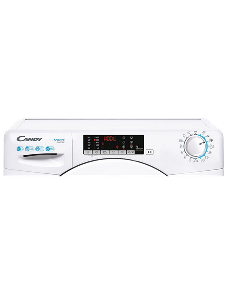 Mașină de spălat Candy CS 1410TXME/1-S, 10kg, Alb