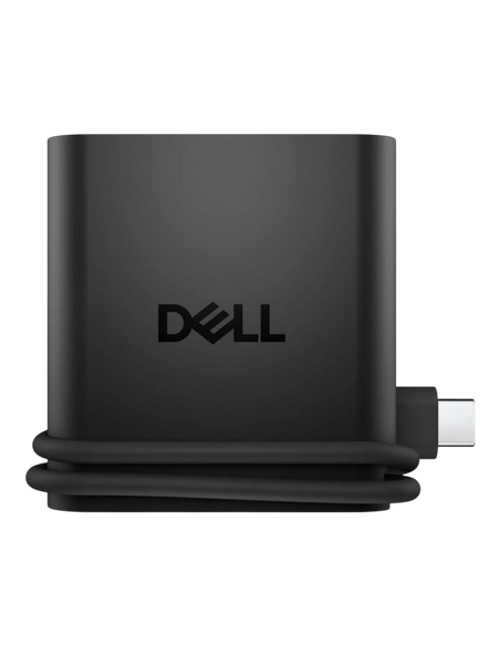 Adaptor Hub DELL DA225, Negru