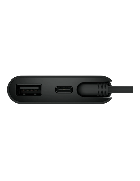 USB-концентратор DELL DA225, Черный