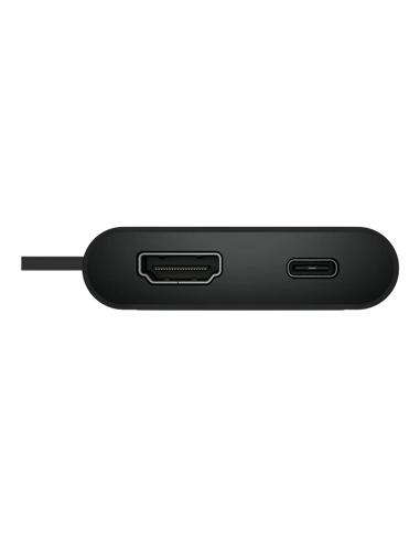 USB-концентратор DELL DA225, Черный