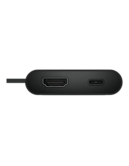 USB-концентратор DELL DA225, Черный