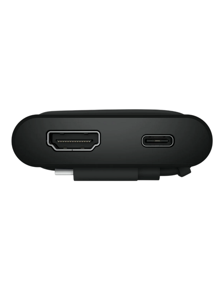 Adaptor Hub DELL DA225, Negru