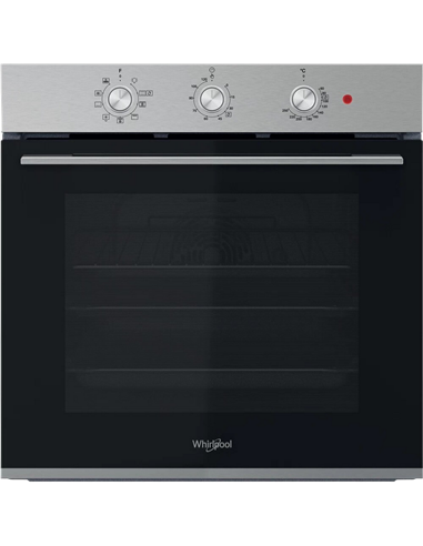 Электрический духовой шкаф Whirlpool OMK38HU0X, Чёрный