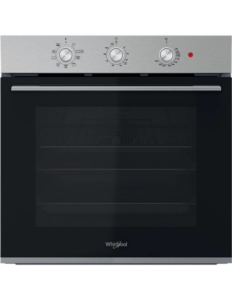 Электрический духовой шкаф Whirlpool OMK38HU0X, Чёрный