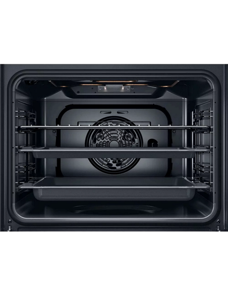 Электрический духовой шкаф Whirlpool OMK38HU0X, Чёрный