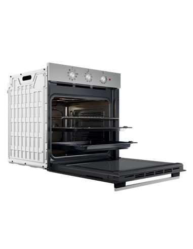 Электрический духовой шкаф Whirlpool OMK38HU0X, Чёрный