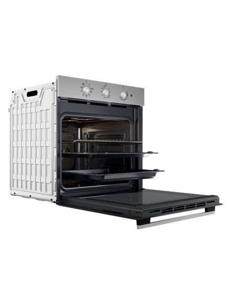 Электрический духовой шкаф Whirlpool OMK38HU0X, Чёрный