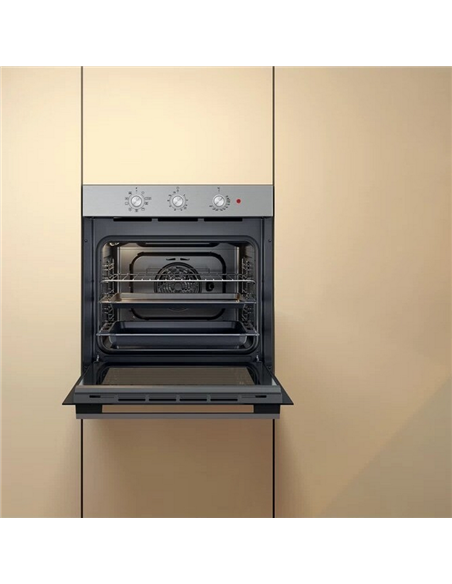 Электрический духовой шкаф Whirlpool OMK38HU0X, Чёрный