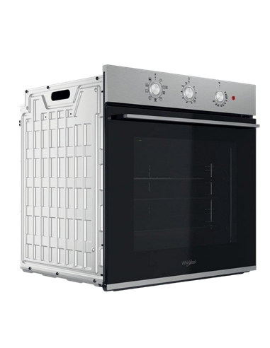 Электрический духовой шкаф Whirlpool OMK38HU0X, Чёрный