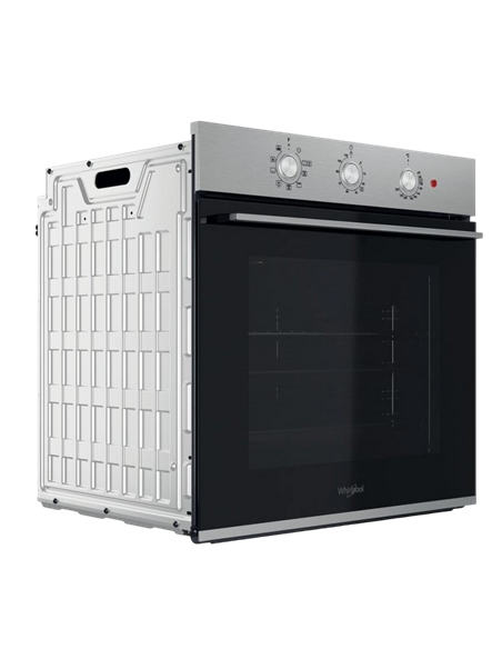 Электрический духовой шкаф Whirlpool OMK38HU0X, Чёрный