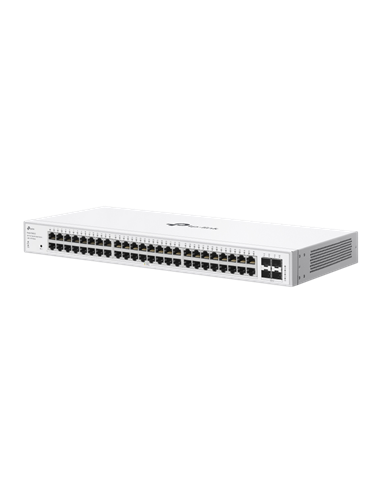 Сетевой коммутатор TP-LINK Festa FS352G, 48x 10/100/1000 Мбит/с