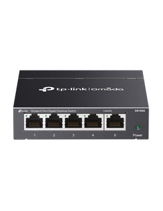 Switch de rețea TP-LINK DS105G, 5x 10/100/1000 Mbps