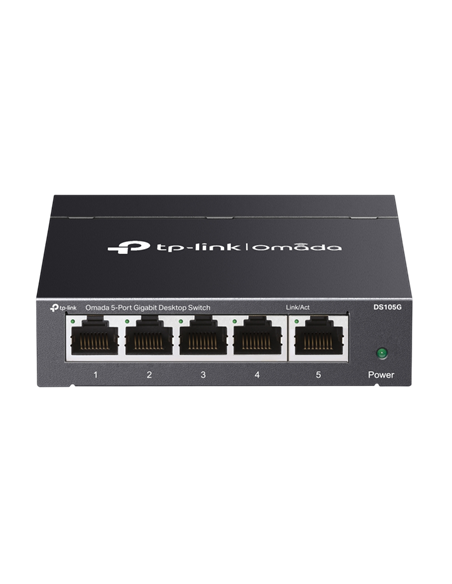 Сетевой коммутатор TP-LINK DS105G, 5x 10/100/1000 Мбит/с