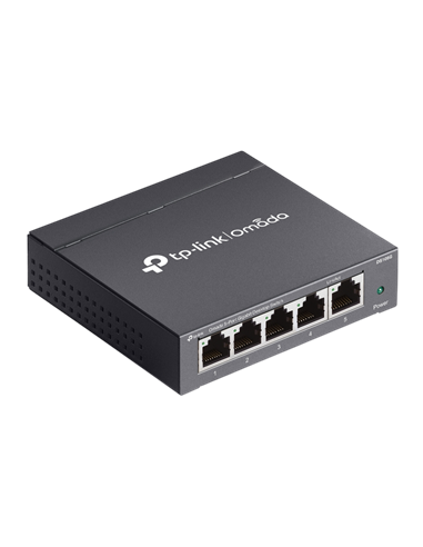 Сетевой коммутатор TP-LINK DS105G, 5x 10/100/1000 Мбит/с