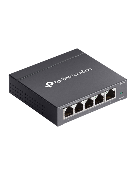 Switch de rețea TP-LINK DS105G, 5x 10/100/1000 Mbps