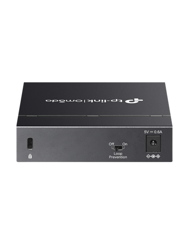 Сетевой коммутатор TP-LINK DS105G, 5x 10/100/1000 Мбит/с