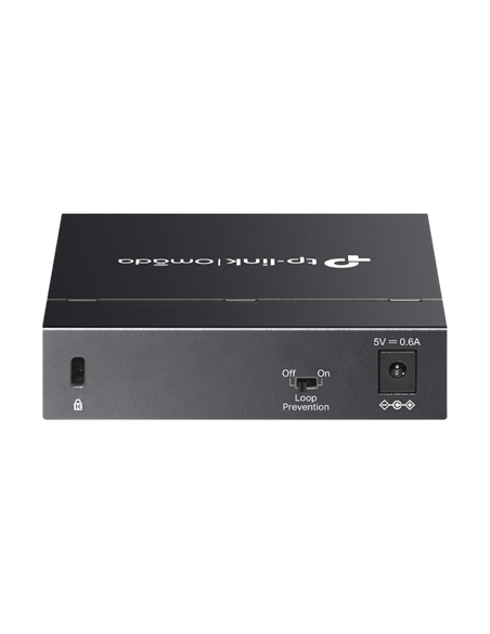 Сетевой коммутатор TP-LINK DS105G, 5x 10/100/1000 Мбит/с