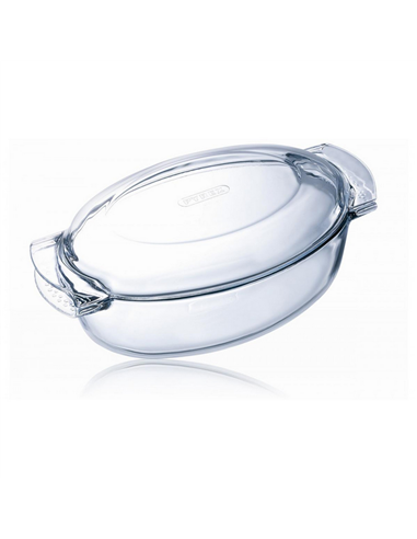 Tava de copt Pyrex 460A000, Transparent